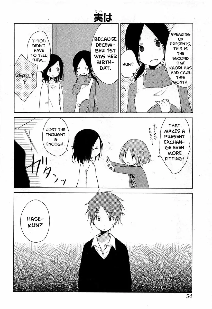 Isshuukan Friends. Chapter 29 18